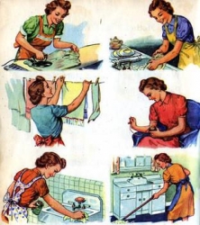 domestic chore